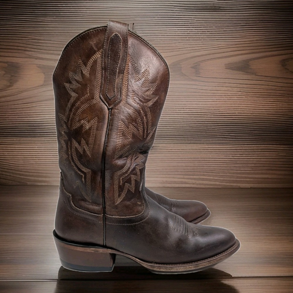 Cody James Mens Boots  Classic Roper Heritage Western Cowboy Size 9